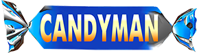 candyman logo